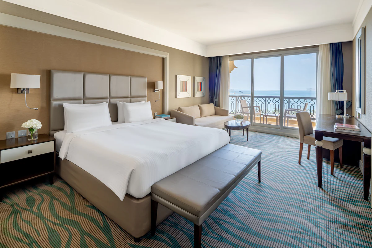 اتاق هتل رکسوس باب البحر دبی